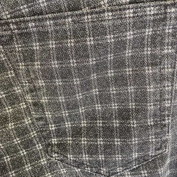 AG Adriano Goldschmied The Tellis Modern Slim Pants Men's Gray Plaid 31X26 - Picture 8 of 8